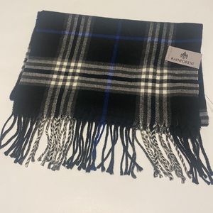 Rainforest Plaid Scarf